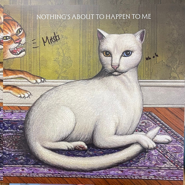 Mitski : Nothing's About To Happen To Me (LP,Album,Deluxe Edition,Limited Edition)