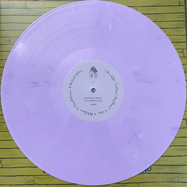 Mitski : Nothing's About To Happen To Me (LP,Album,Deluxe Edition,Limited Edition)