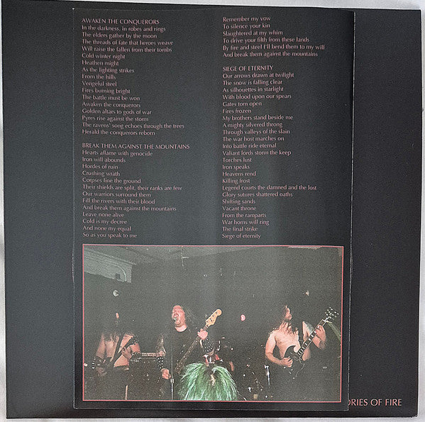 Fire Magic : Memories Of Fire (LP,Album,Limited Edition)