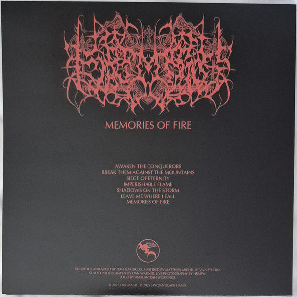 Fire Magic : Memories Of Fire (LP,Album,Limited Edition)