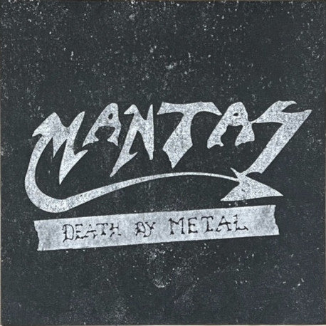 Mantas (3) : Death By Metal (LP,Compilation)