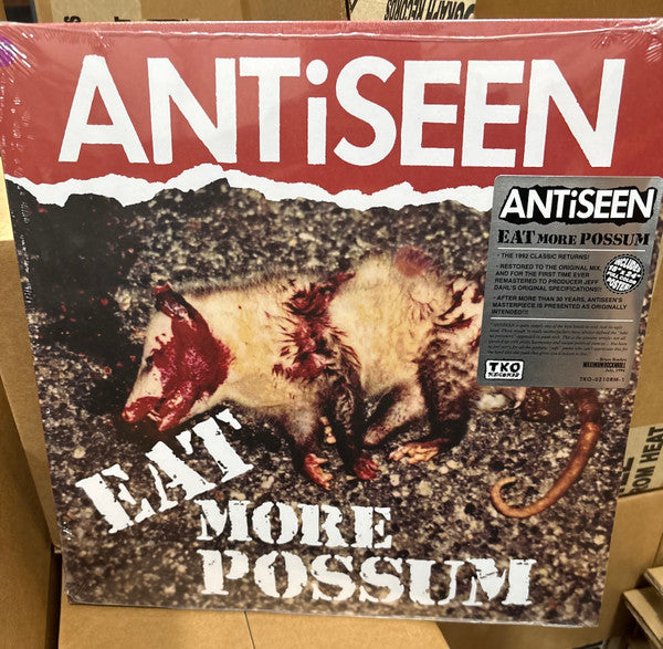 Antiseen : Eat More Possum (LP,Album,Reissue,Remastered)