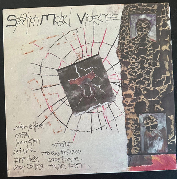 Station Model Violence : Station Model Violence (LP,Album)