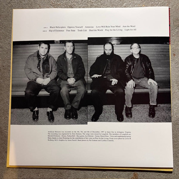 Lungfish : Artificial Horizon (LP,Album,Reissue)