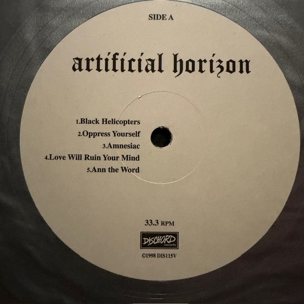Lungfish : Artificial Horizon (LP,Album,Reissue)