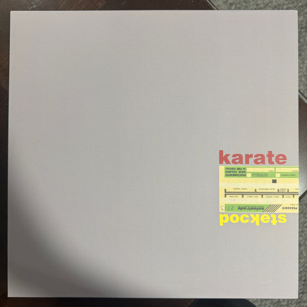 Karate : Pockets (LP,Album,Limited Edition,Reissue)