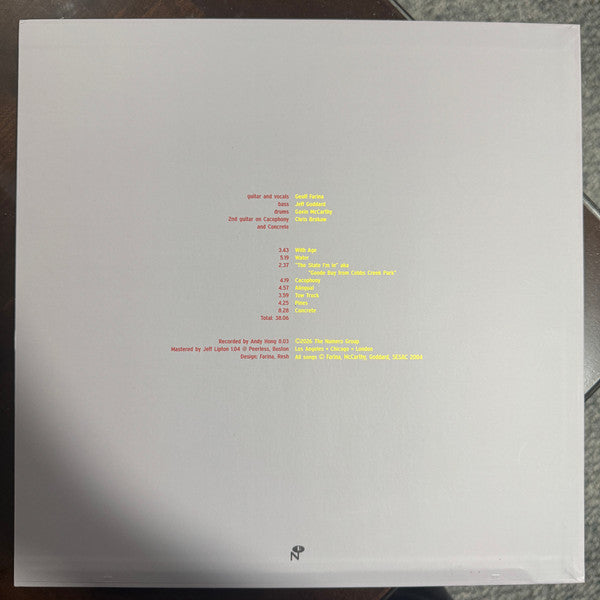Karate : Pockets (LP,Album,Limited Edition,Reissue)