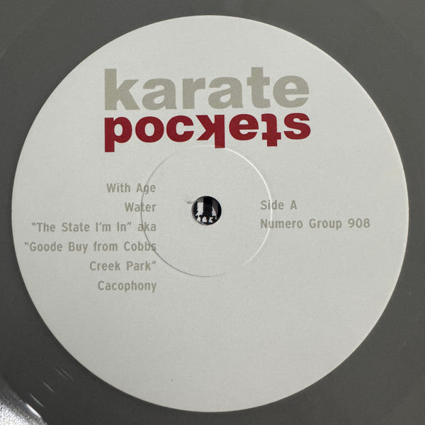 Karate : Pockets (LP,Album,Limited Edition,Reissue)