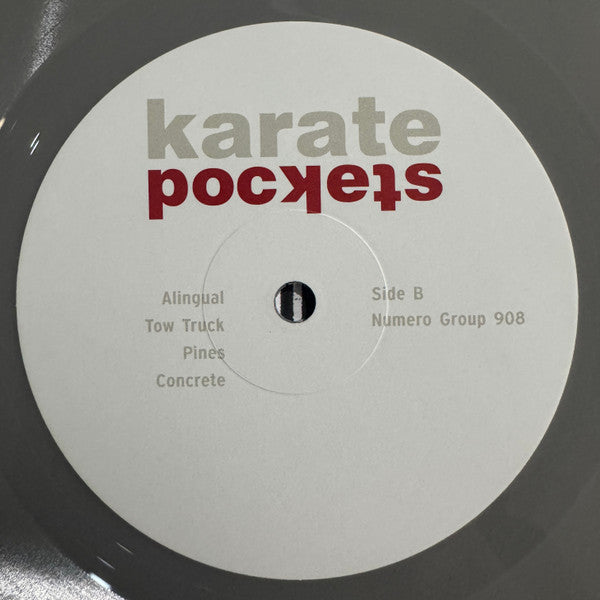 Karate : Pockets (LP,Album,Limited Edition,Reissue)