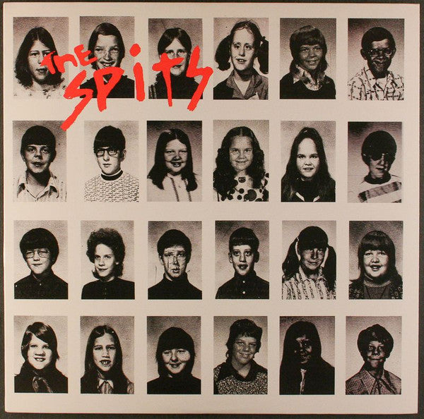 Spits, The : The Spits (12",45 RPM,Reissue)