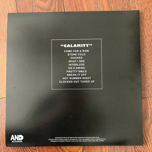 Calamity (9) : Calamity (LP,Stereo)