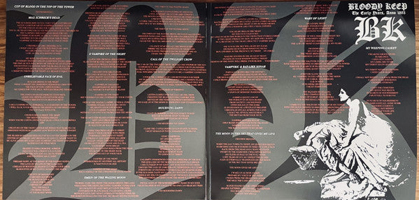 Bloody Keep : The Early Years (LP,Compilation,Limited Edition)