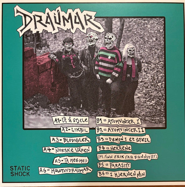 Draümar : Draümar (LP,45 RPM)