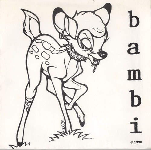 Bambi (13) : The Psychedelic Sounds Of The Orange Whip (7",EP,Limited Edition)