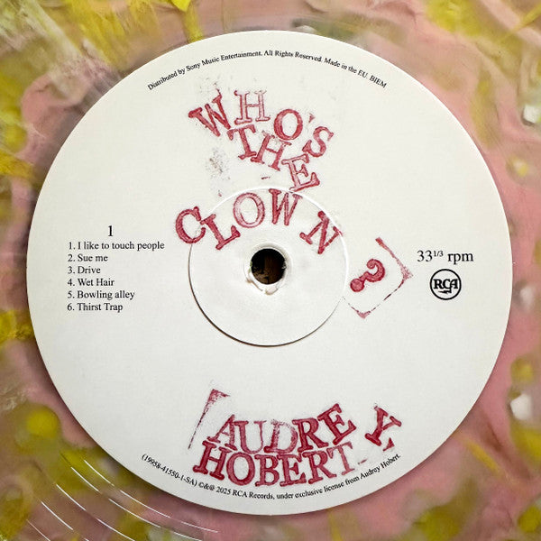 Audrey Hobert : Who’s the Clown? (LP,Album,Limited Edition,Numbered)