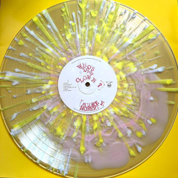 Audrey Hobert : Who’s the Clown? (LP,Album,Limited Edition,Numbered)