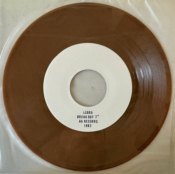 Cobra (15) : Break Out (7",EP,Unofficial Release)