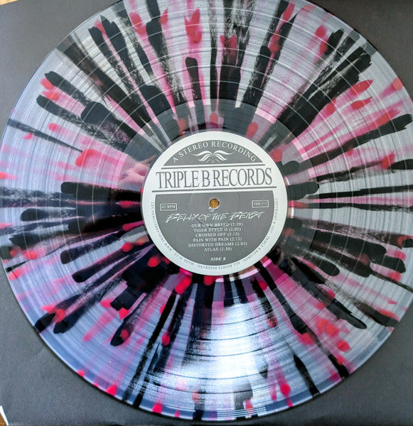 Combust : Belly Of The Beast (LP,45 RPM,Album)