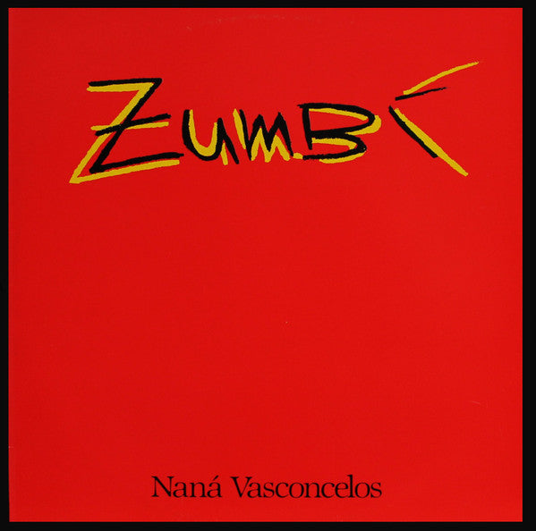 Naná Vasconcelos : Zumbi (LP,Album)