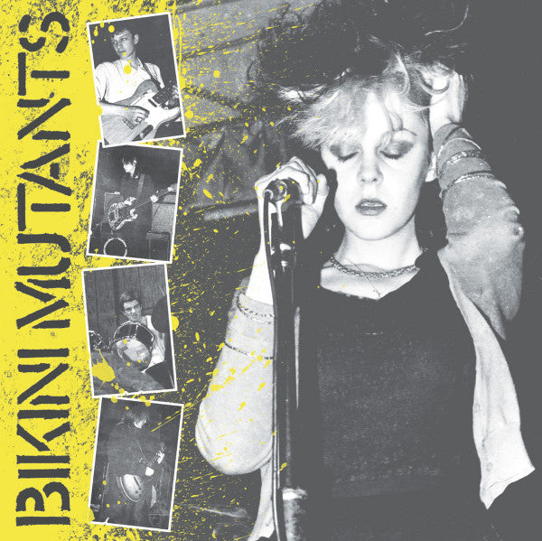 Bikini Mutants : Let's Mutate (LP,Compilation)