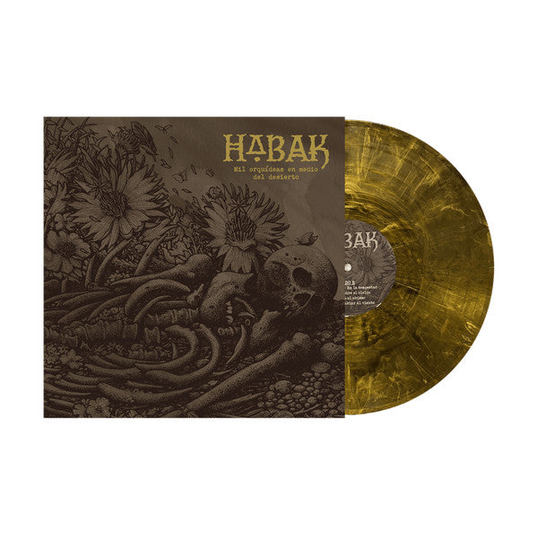 HABAK : Mil Orquídeas en Medio del Desierto (LP,Repress)
