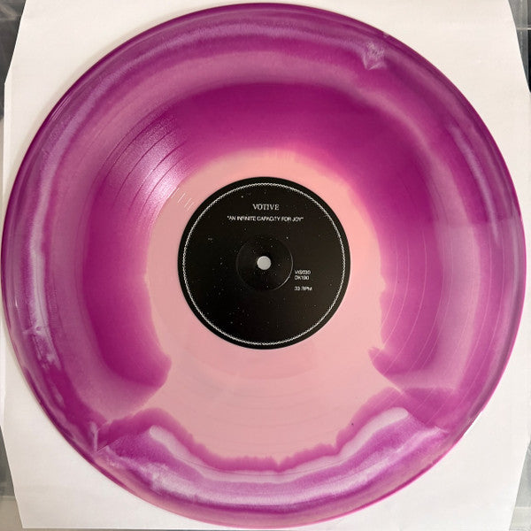 Votive (2) : An Infinite Capacity For Joy (LP,Single Sided,Album,Stereo)