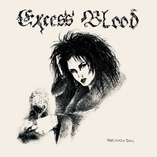 Excess Blood : Porcelain Doll (7")