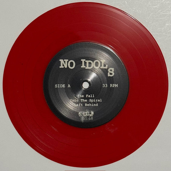 No Idols (4) : No Idols (7",33 ⅓ RPM)