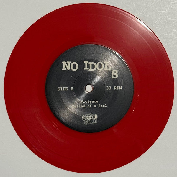 No Idols (4) : No Idols (7",33 ⅓ RPM)