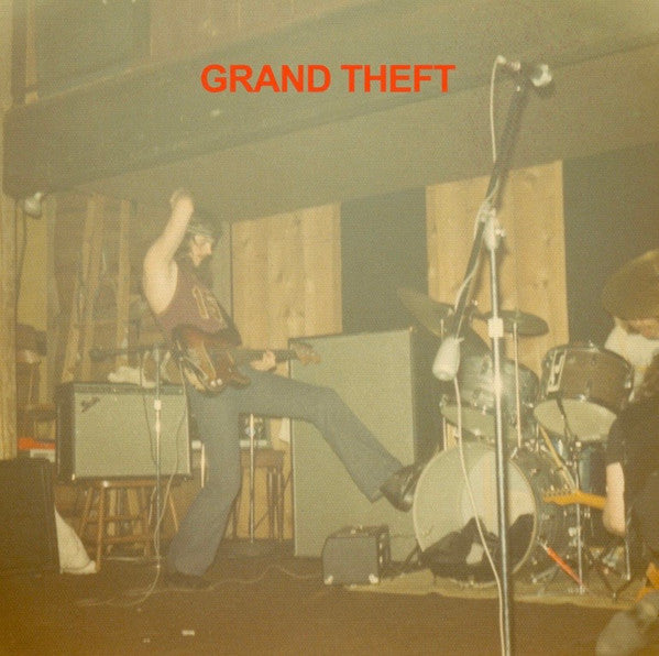 Grand Theft (2) : Grand Theft (LP,Album,Limited Edition,Reissue,Stereo)