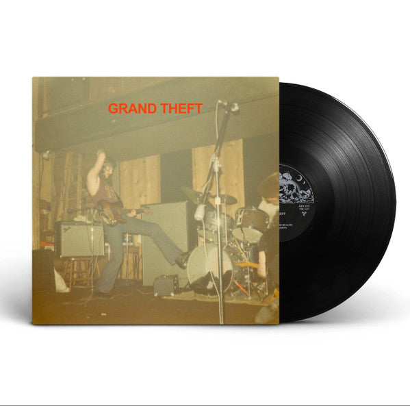 Grand Theft (2) : Grand Theft (LP,Album,Limited Edition,Reissue,Stereo)