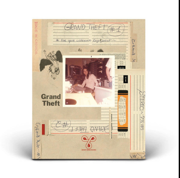 Grand Theft (2) : Grand Theft (LP,Album,Limited Edition,Reissue,Stereo)