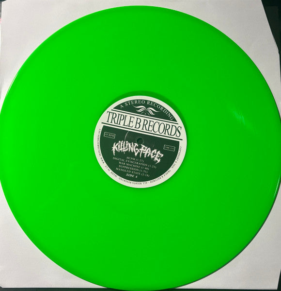 Killing Pace : HCPM (LP,45 RPM)