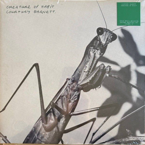 Courtney Barnett : Creature Of Habit (LP,Album)