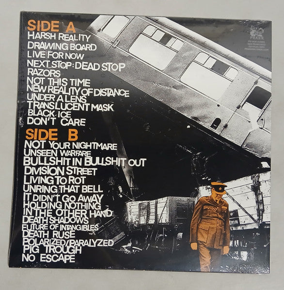 Burned Up Bled Dry : Next Stop... Dead Stop... (LP,Album)