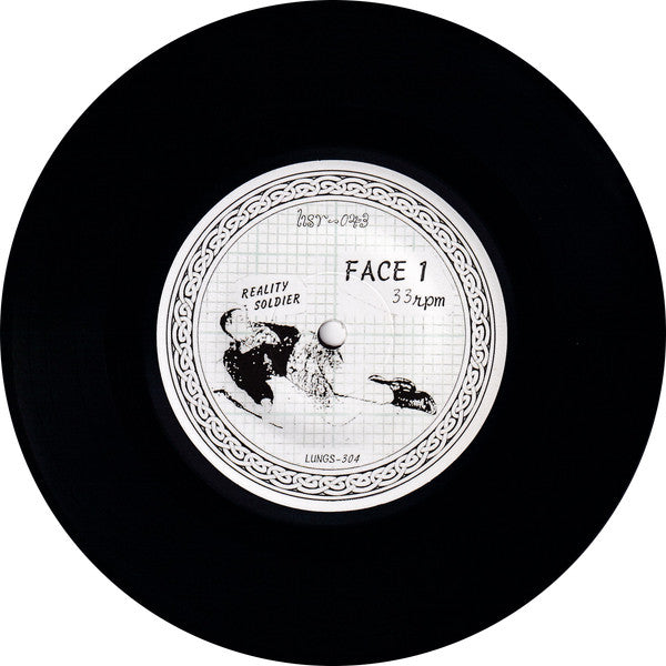 Gunner (17) : Reality Soldier (7",33 ⅓ RPM,Album,Limited Edition)