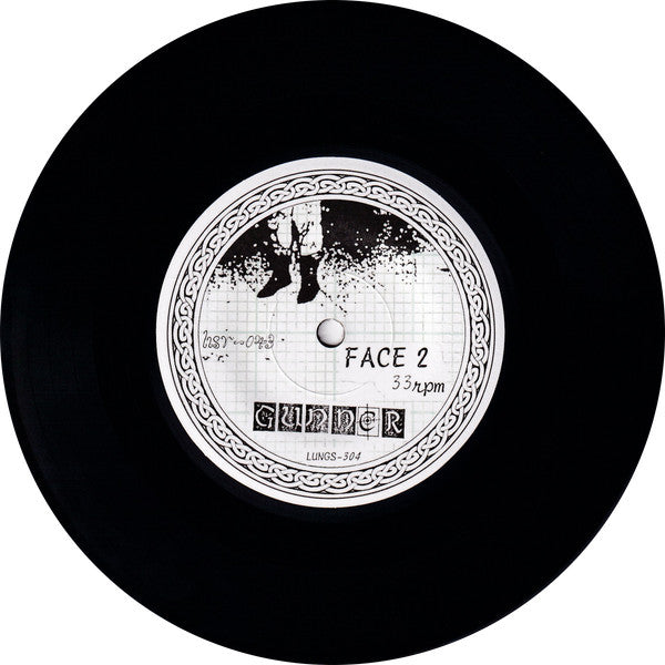 Gunner (17) : Reality Soldier (7",33 ⅓ RPM,Album,Limited Edition)