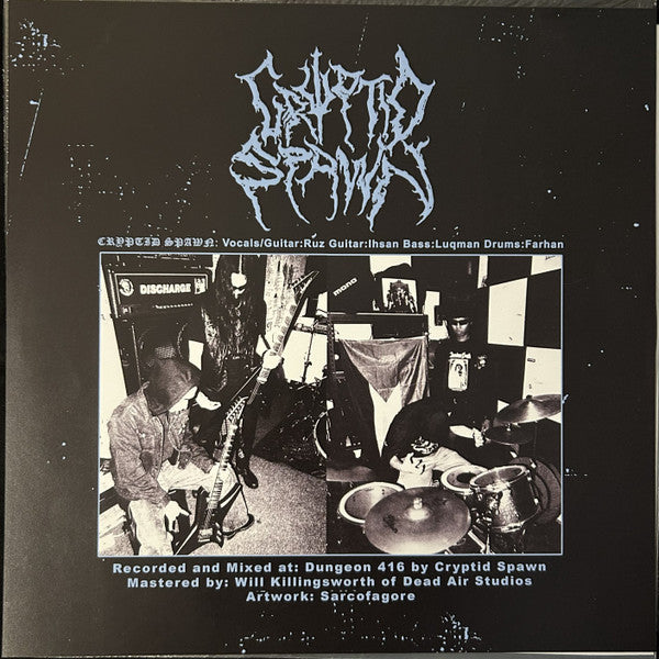Cryptid Spawn : Black Phosphorous Dungeon (LP)