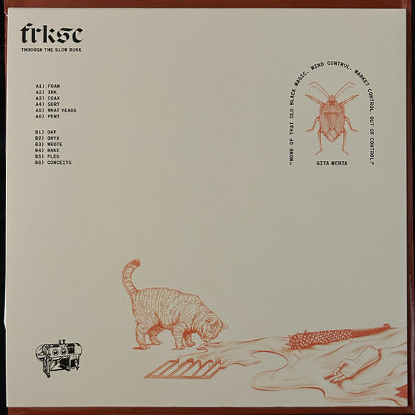 FRKSE : Through The Slow Dusk (LP)
