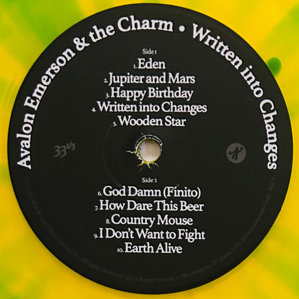 Avalon Emerson : Written Into Changes (LP,Album,Limited Edition)