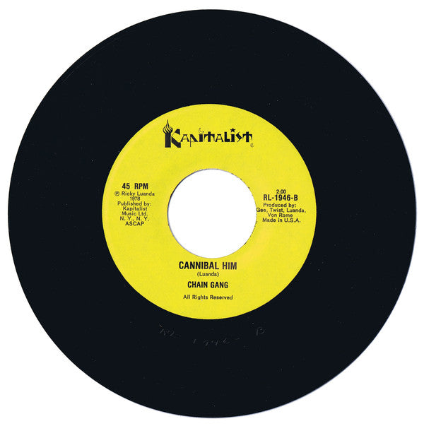 Chain Gang : My Fly (7")