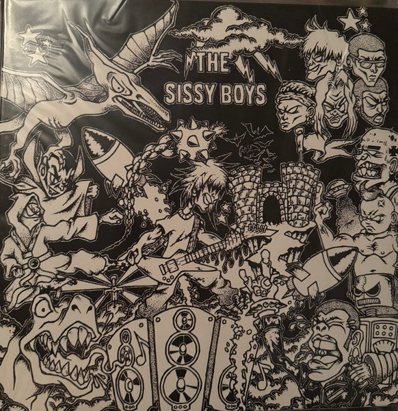 Sissy Boys, The : Let's Party (LP,Album)