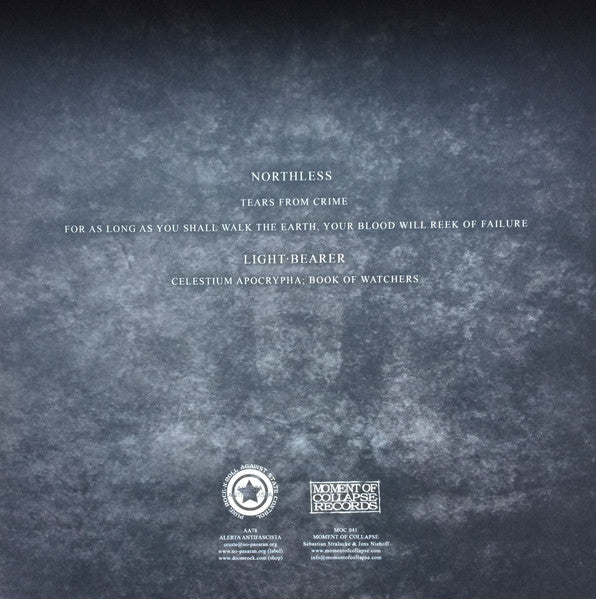 Northless / Light Bearer : Northless / Light·Bearer (LP)