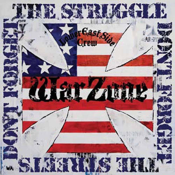 Warzone (2) : Don't Forget The Struggle Don't Forget The Streets (LP,Album,Reissue,Remastered)