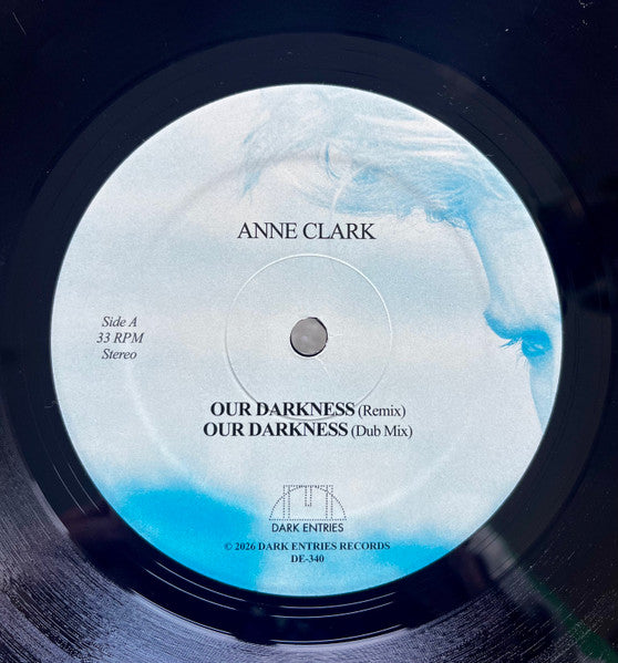 Anne Clark : Our Darkness (12",33 ⅓ RPM,Single,Reissue)