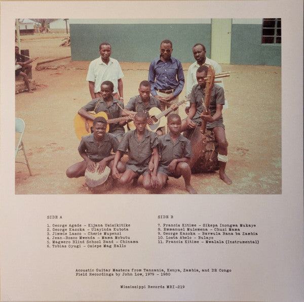 Various : Bulayo (Guitar Songs From Tanzania, Kenya, Zambia, And DR Congo) (LP)