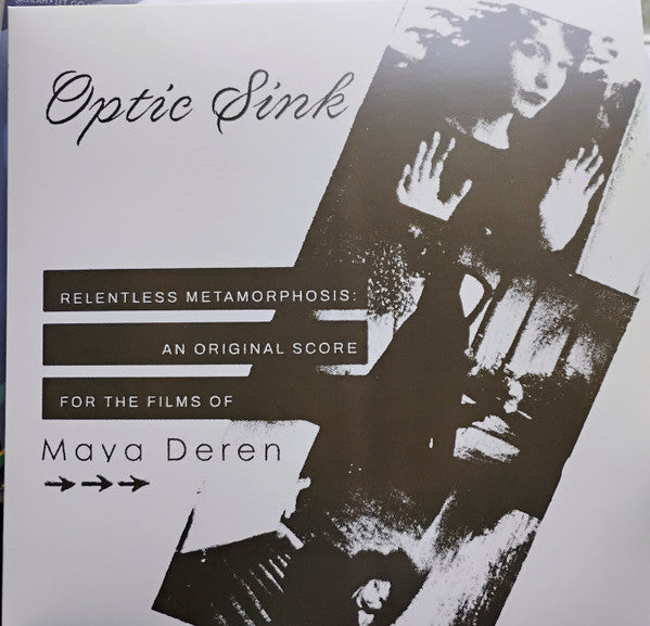 Optic Sink : Relentless Metamorphosis (12",33 ⅓ RPM,EP)