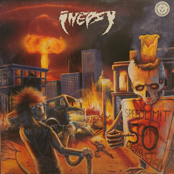 Inepsy : No Speed Limit For Destruction (LP,Album,Reissue)