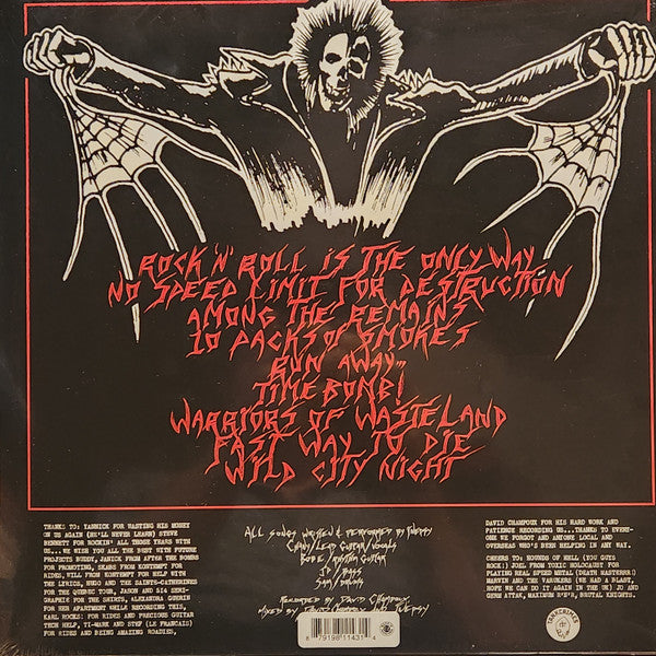 Inepsy : No Speed Limit For Destruction (LP,Album,Reissue)