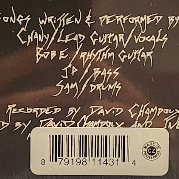 Inepsy : No Speed Limit For Destruction (LP,Album,Reissue)